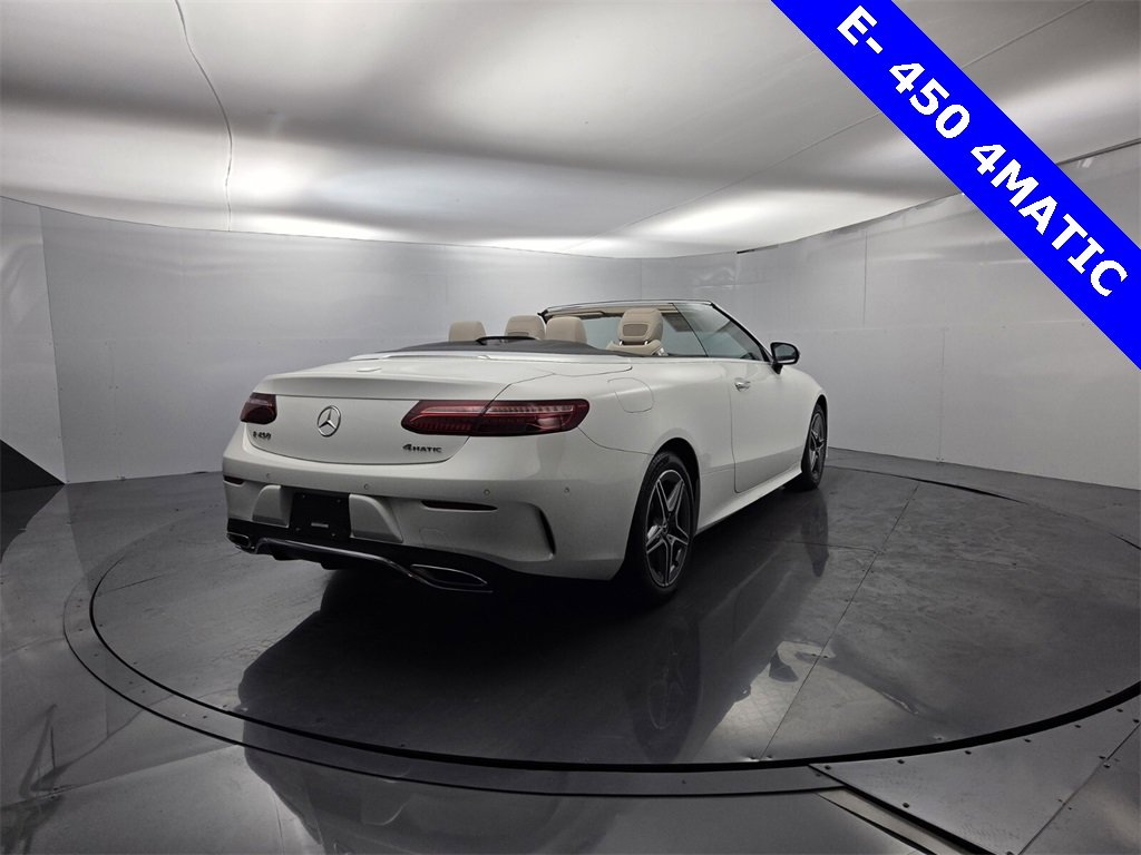 Used 2021 Mercedes-Benz E 450 4MATIC Cabriolet image 10