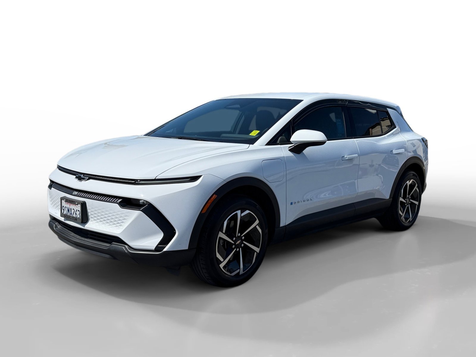 Used 2025 Chevrolet Equinox EV LT image 1