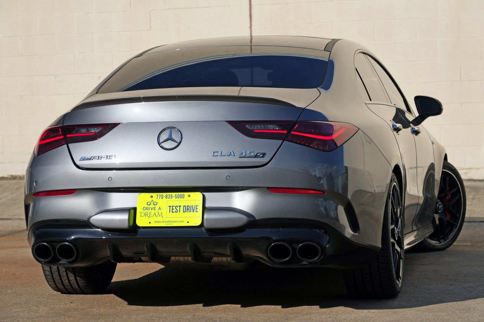 Used 2025 Mercedes-Benz CLA 45 AMG 4MATIC w/ AMG Night Package image 5