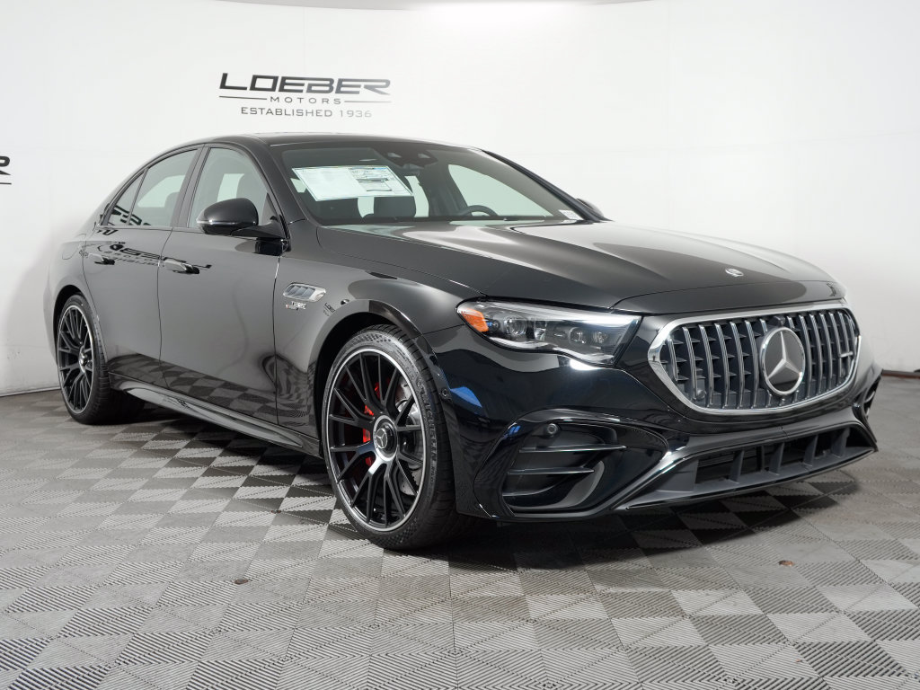 New 2027 Mercedes-Benz E 53 AMG e 4MATIC Sedan image 7