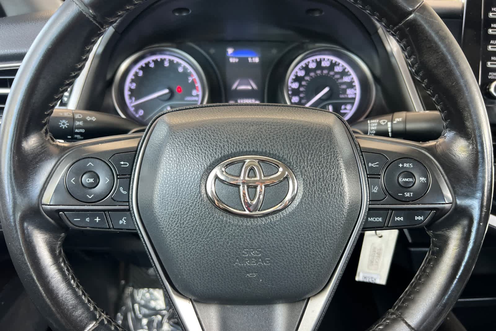 Used 2021 Toyota Camry SE FWD image 22