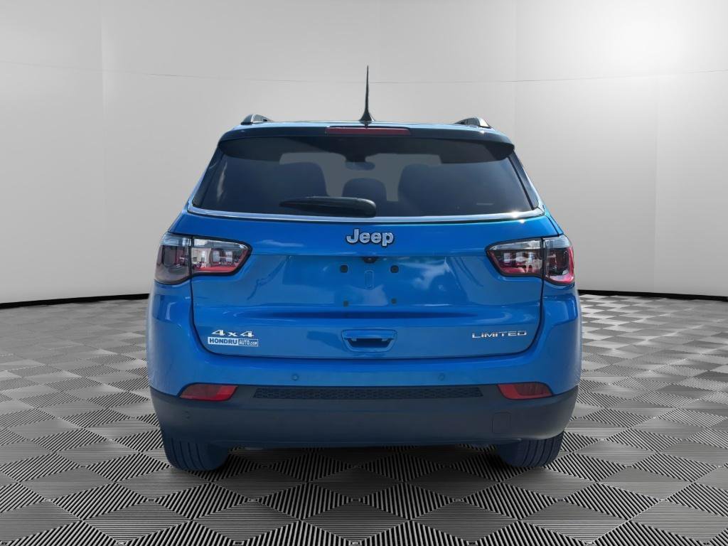 Used 2025 Jeep Compass Limited AWD/4WD image 8