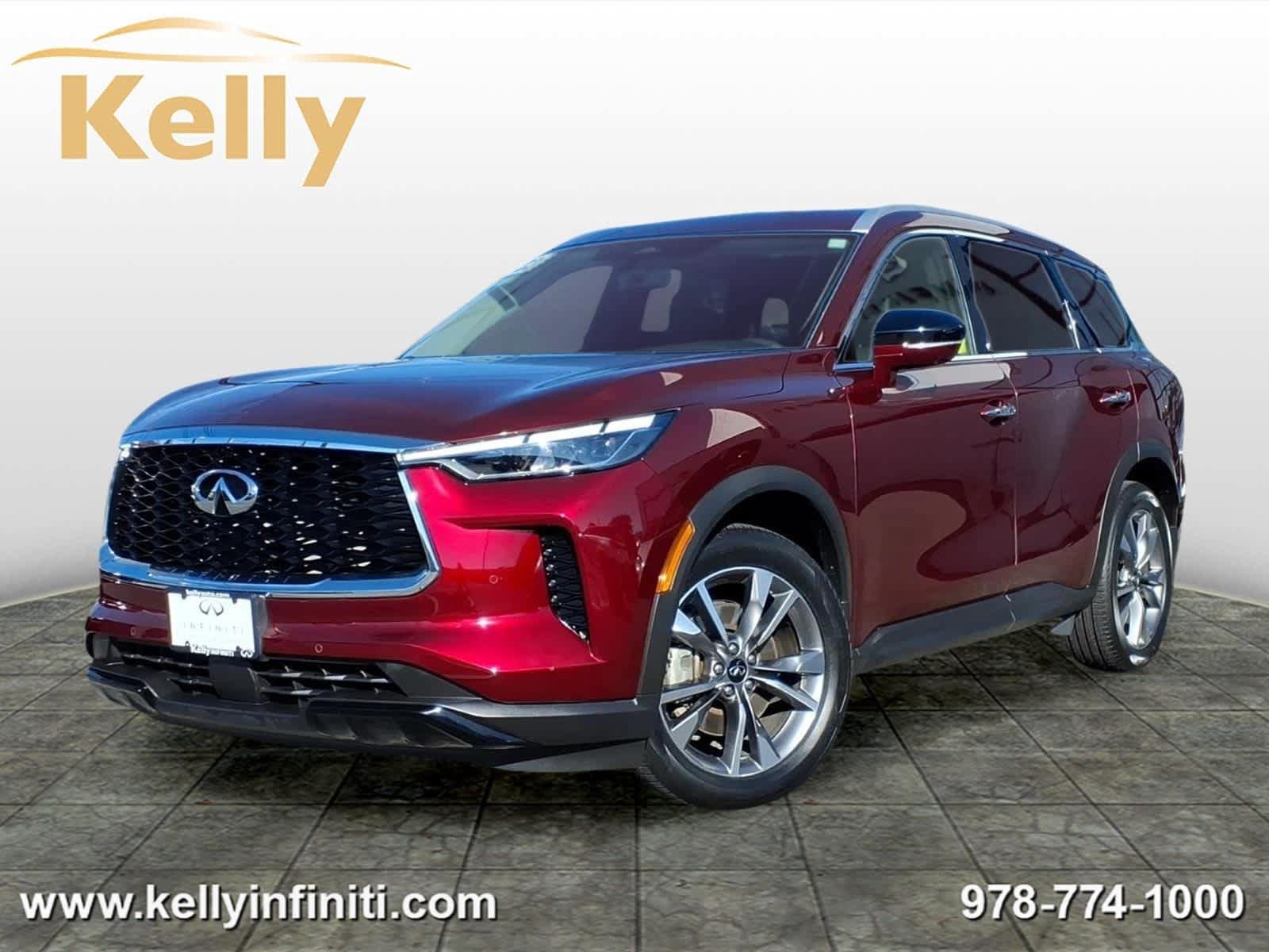 Certified 2023 INFINITI QX60 Luxe w/ Cargo Package