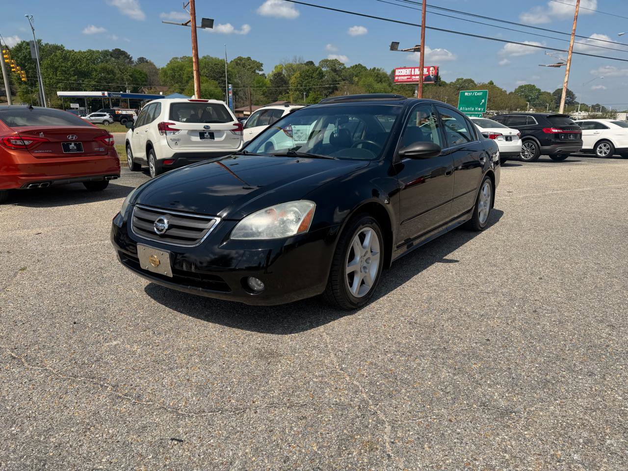 Used 2004 Nissan Altima 3.5 SE w/ Leather Sport Pkg image 10