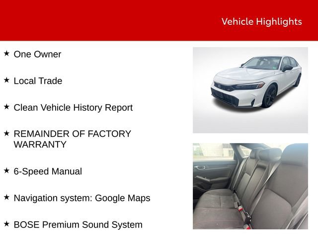 Used 2025 Honda Civic Si image 9