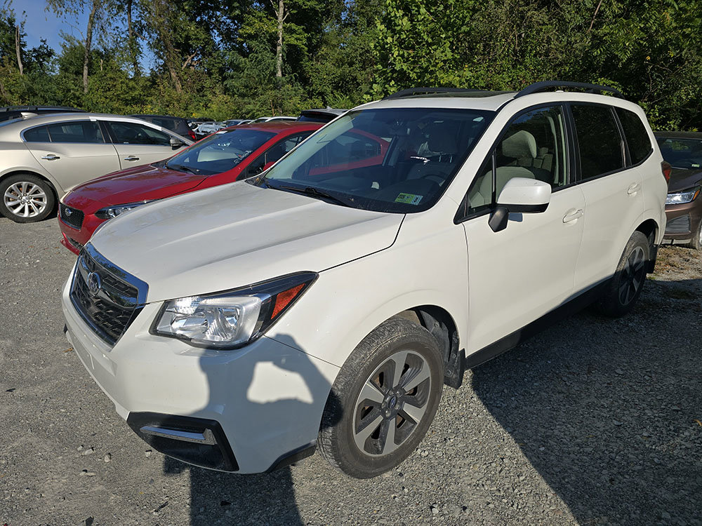 Used 2017 Subaru Forester 2.5i Premium w/ All-Weather Package