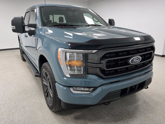 Used 2023 Ford F150 XLT w/ Equipment Group 302A High AWD/4WD image 2