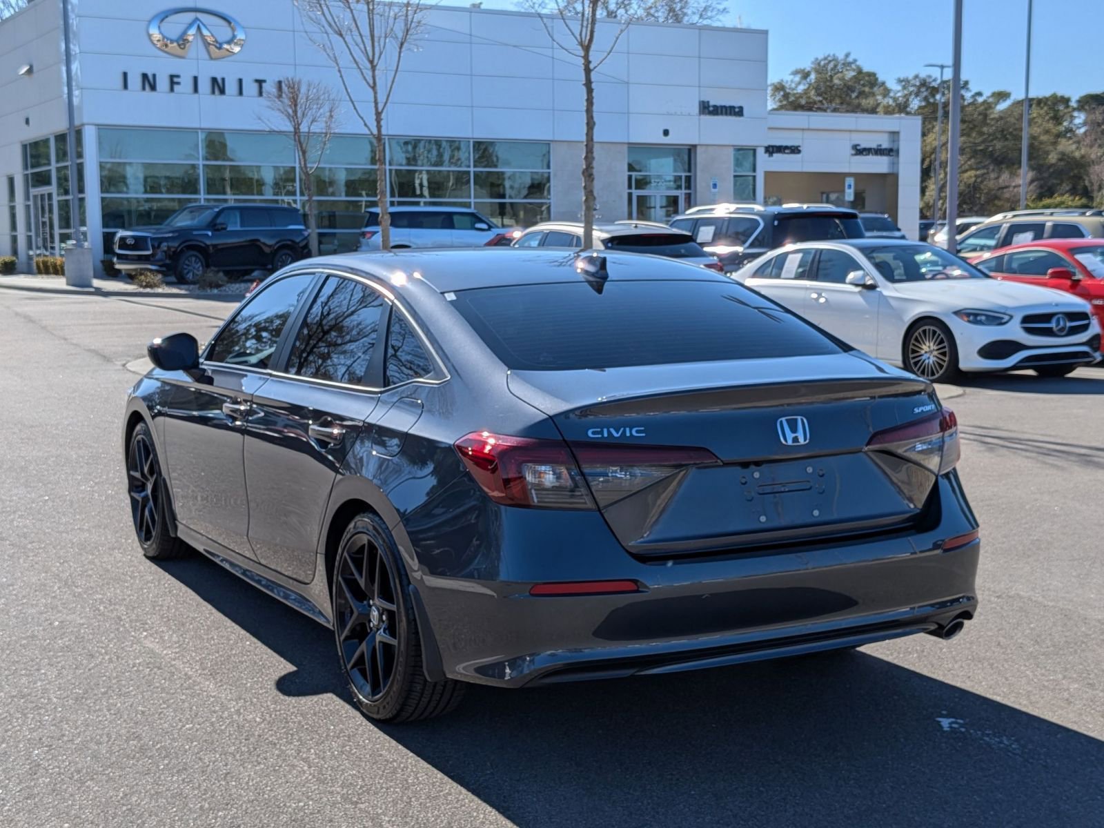 Used 2025 Honda Civic Sport image 5