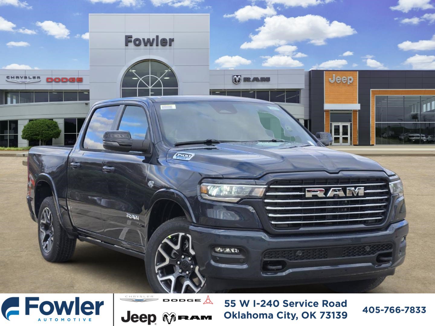 New 2026 RAM 1500 Laramie w/ Laramie Southwest Edition