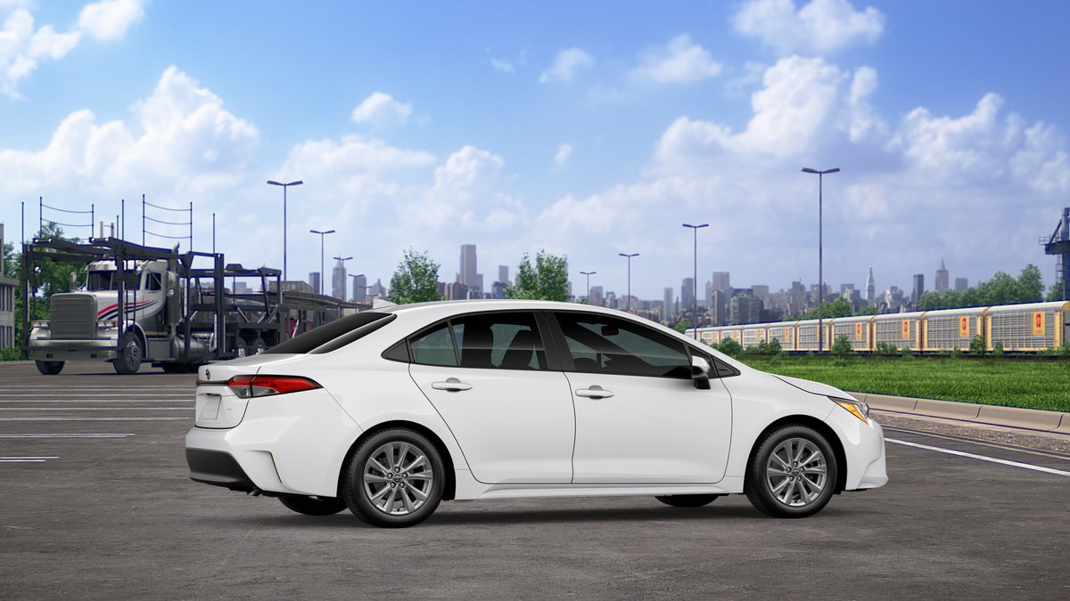New 2026 Toyota Corolla LE w/ LE Premium Package FWD image 11