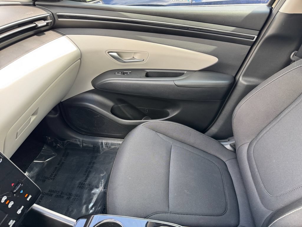 Used 2023 Hyundai Tucson Blue AWD/4WD image 16