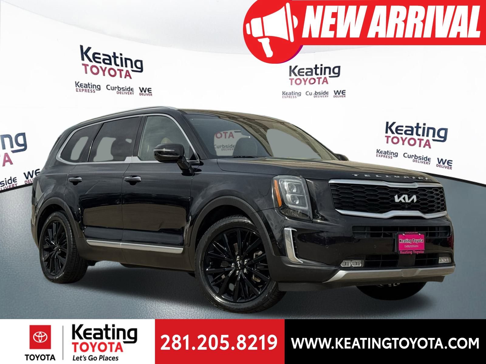 Used 2022 Kia Telluride SX w/ Towing Package image 1
