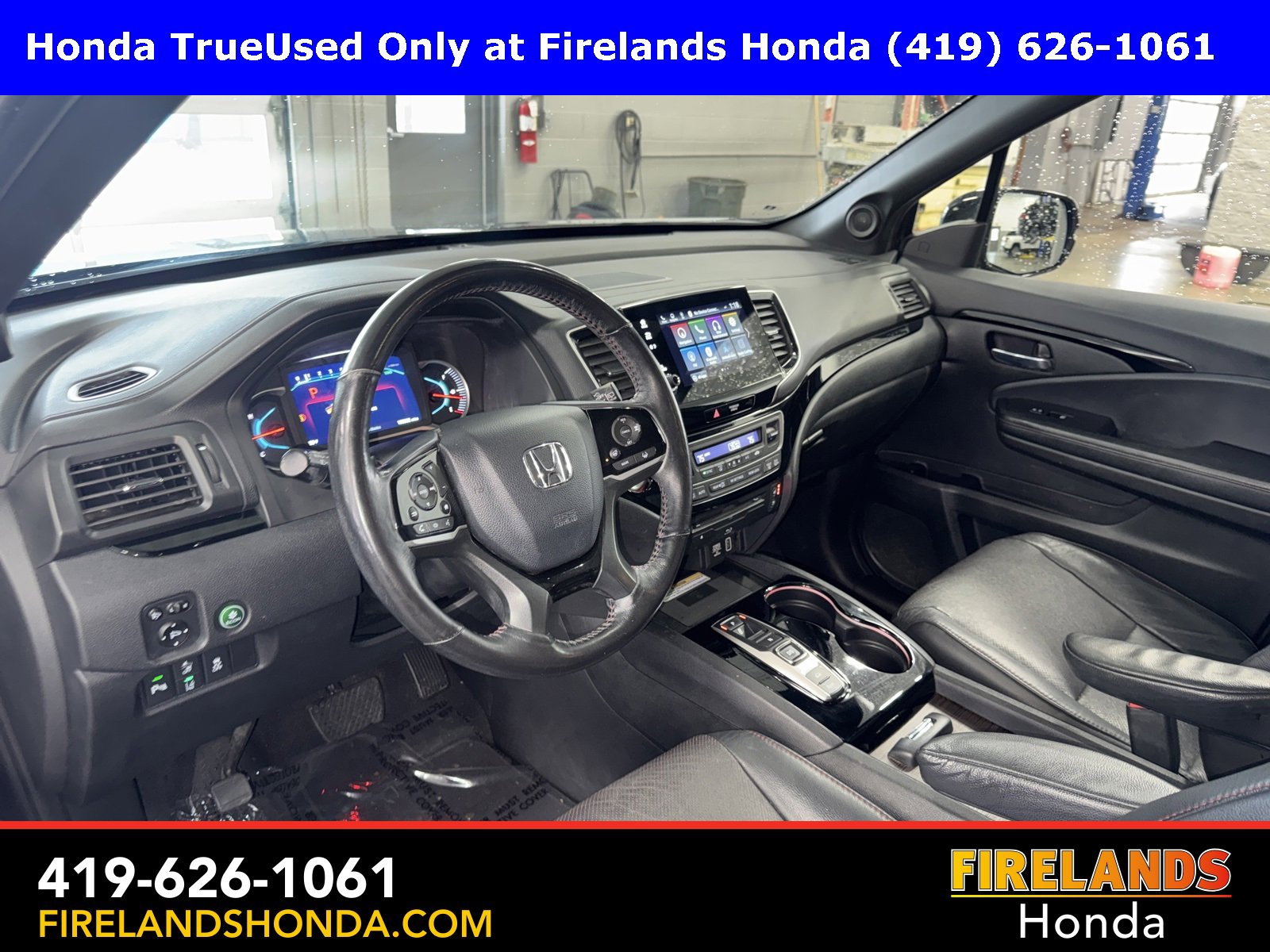 Certified 2020 Honda Pilot Black Edition image 14