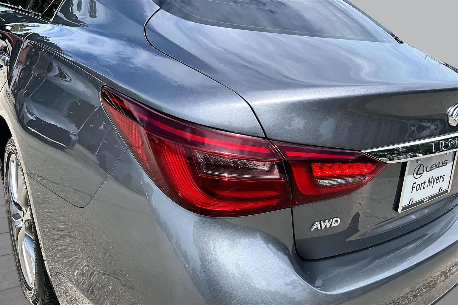 Used 2018 INFINITI Q50 Luxe AWD/4WD image 29