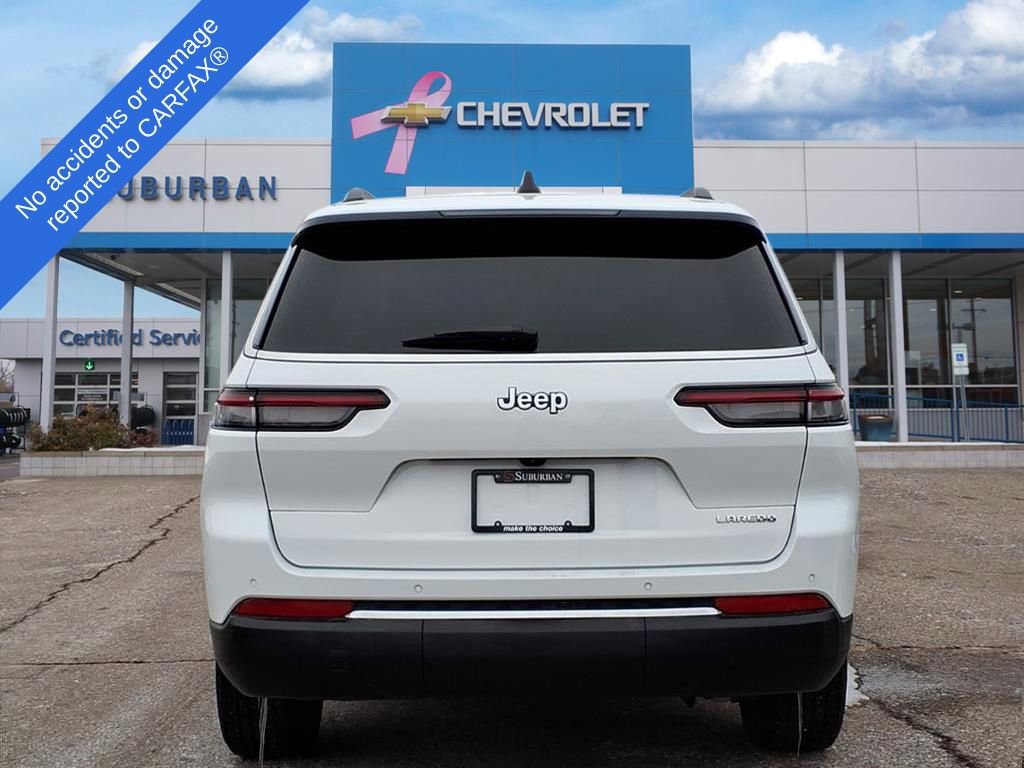 Used 2023 Jeep Grand Cherokee L Laredo image 5
