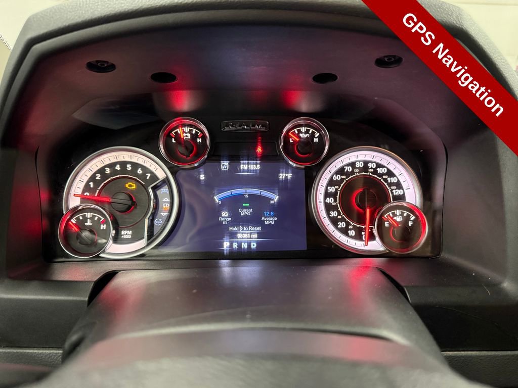 Used 2018 RAM 1500 Outdoorsman image 21