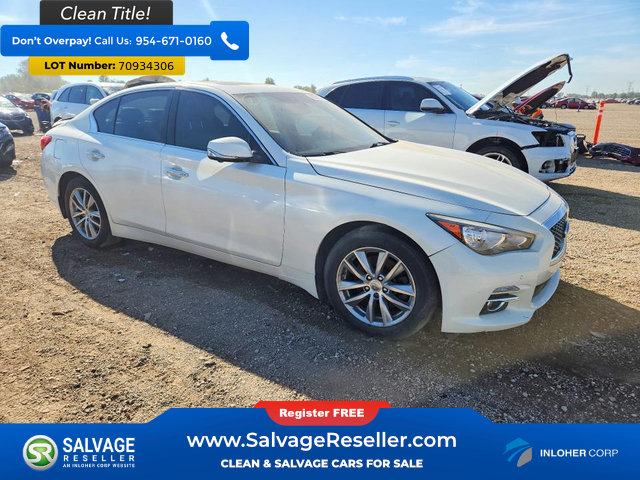 Used 2017 INFINITI Q50 3.0t Premium w/ Driver Assistance Package AWD/4WD image 5