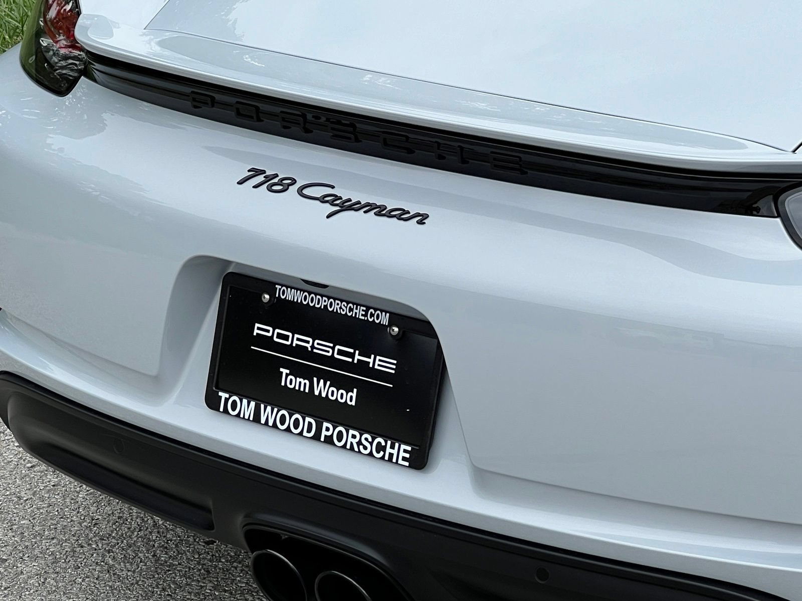 Certified 2024 Porsche 718 Cayman w/ Premium Package RWD image 12