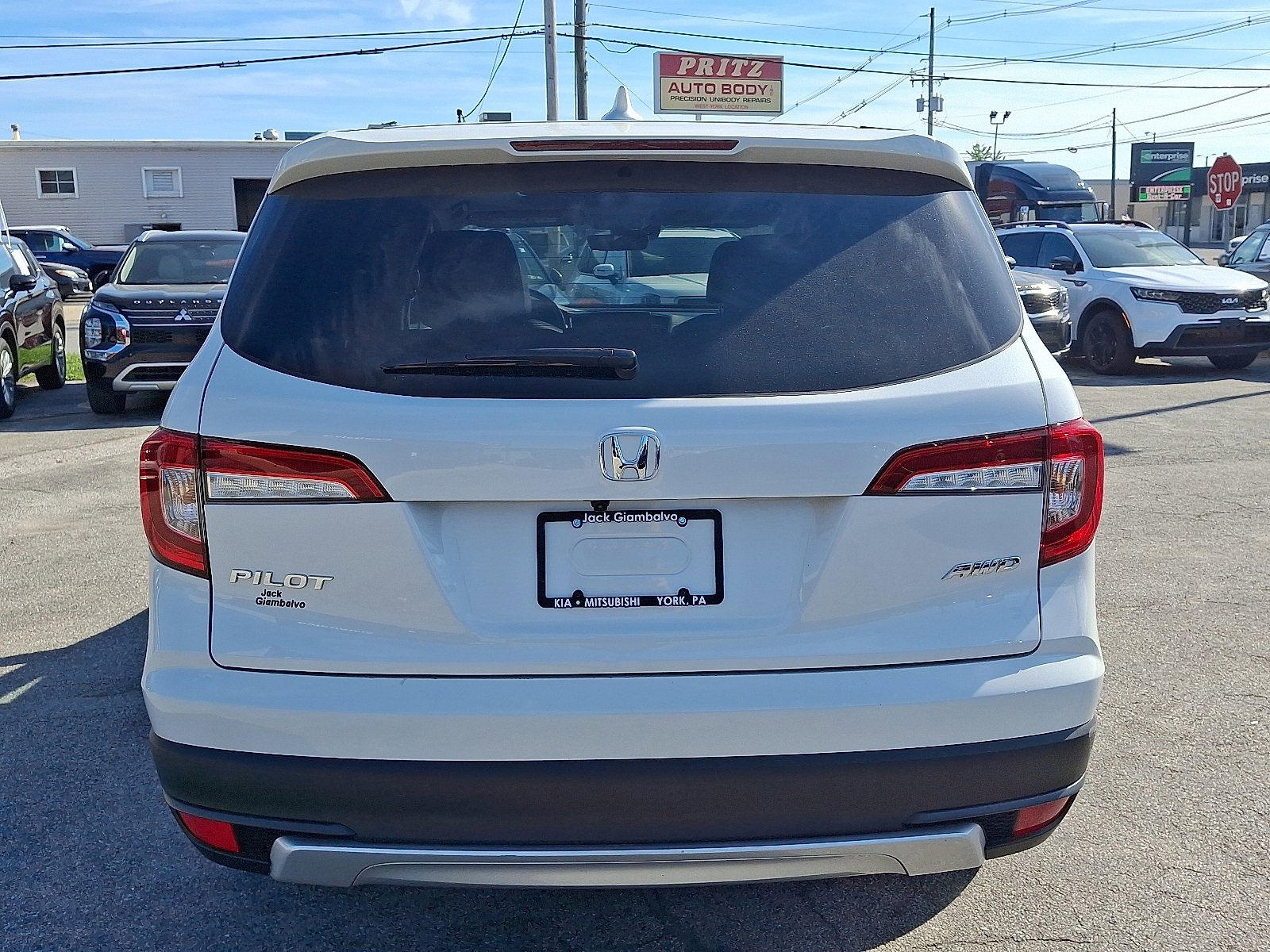 Used 2022 Honda Pilot EX-L image 6