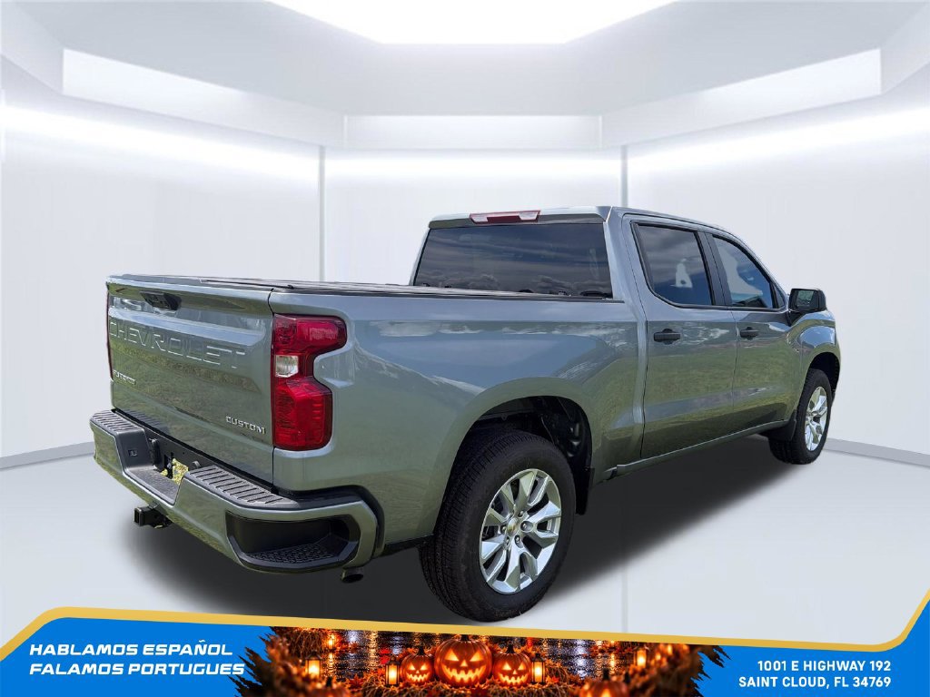 New 2026 Chevrolet Silverado 1500 Custom RWD image 5