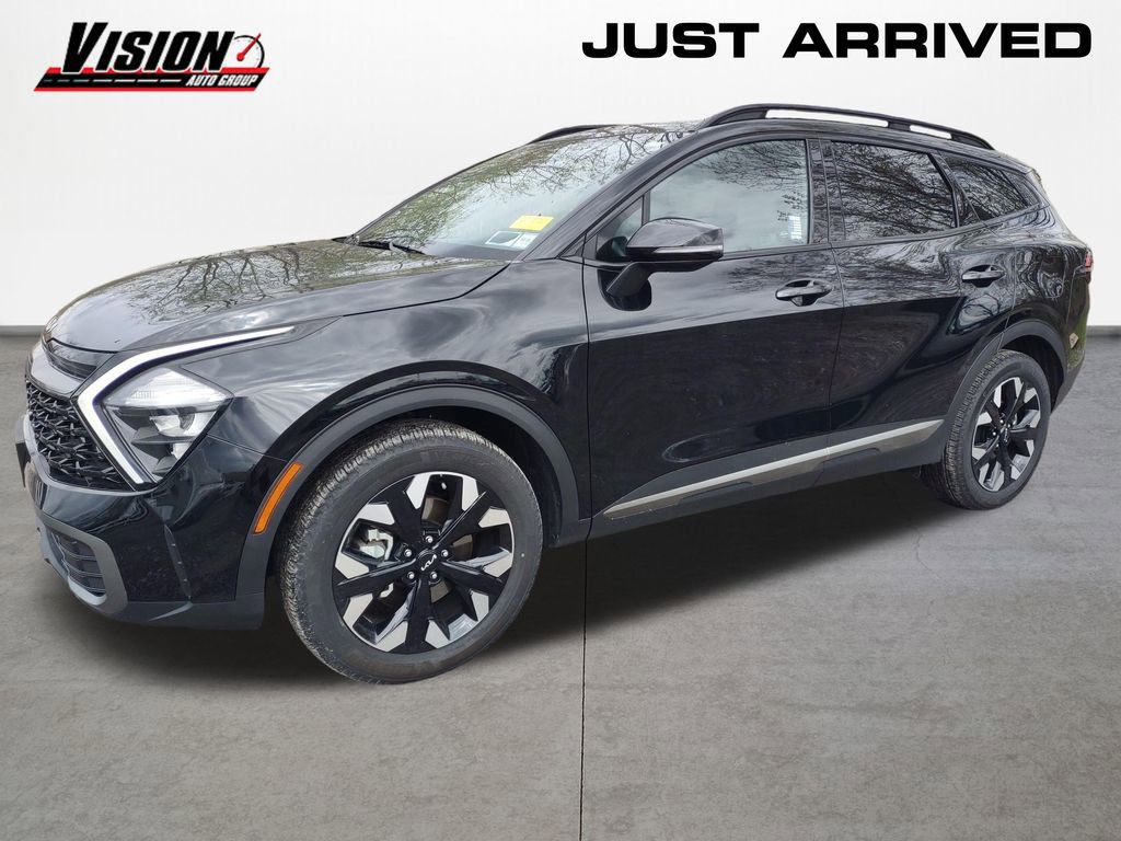 Used 2023 Kia Sportage X-Line w/ X-Line Premium Package AWD/4WD image 1