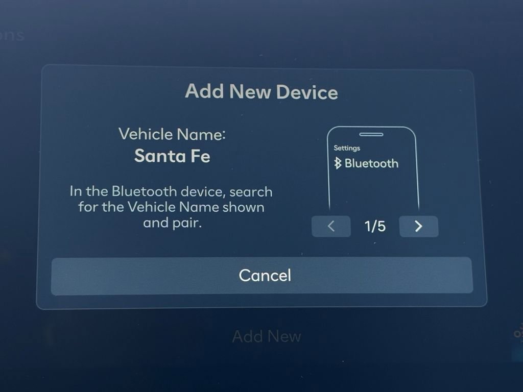 New 2026 Hyundai Santa Fe XRT AWD/4WD image 17