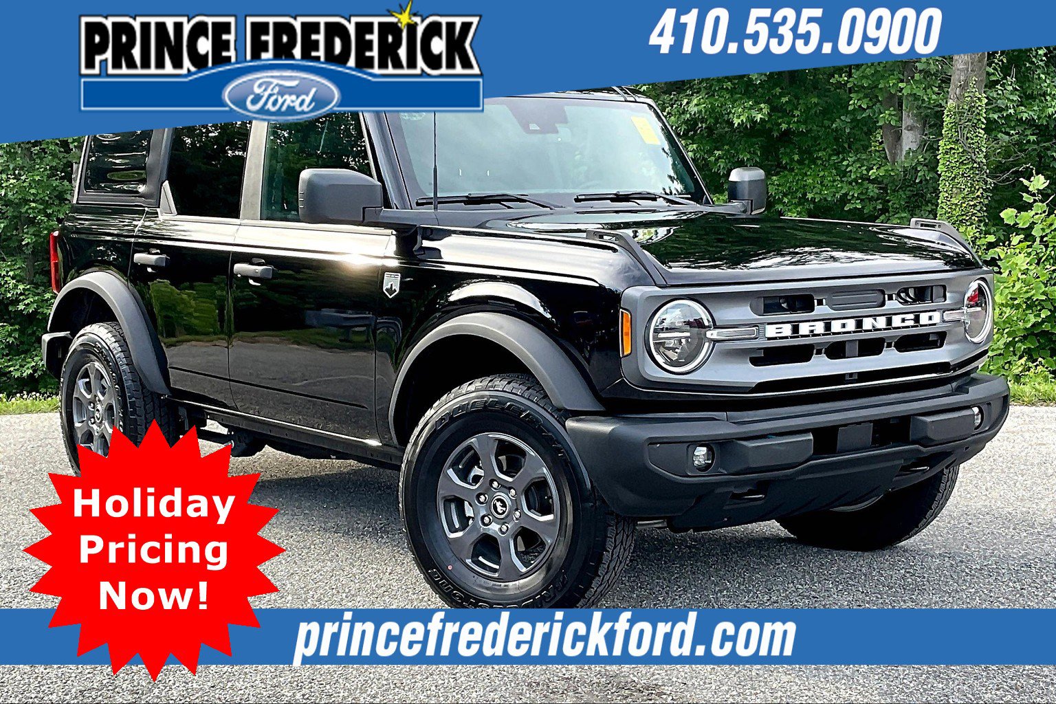 Used 2024 Ford Bronco Big Bend