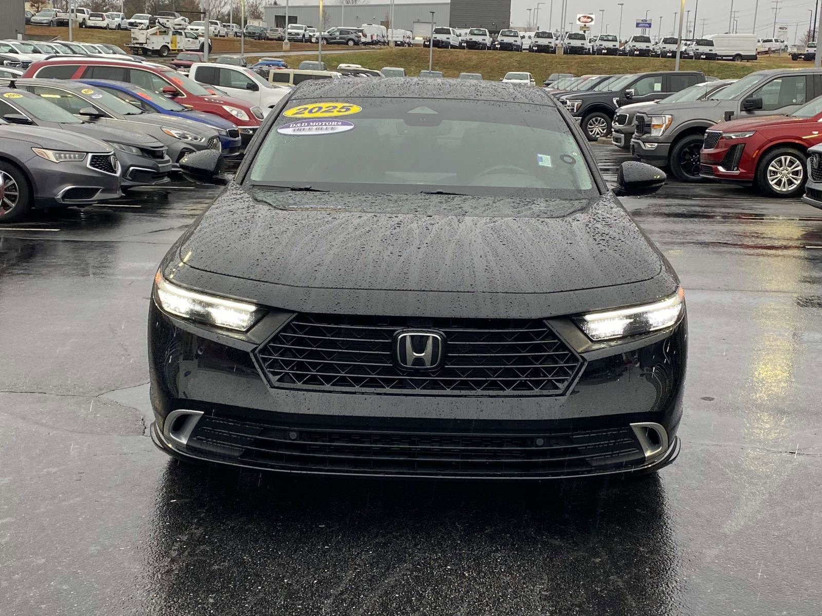 Used 2025 Honda Accord Touring video 2