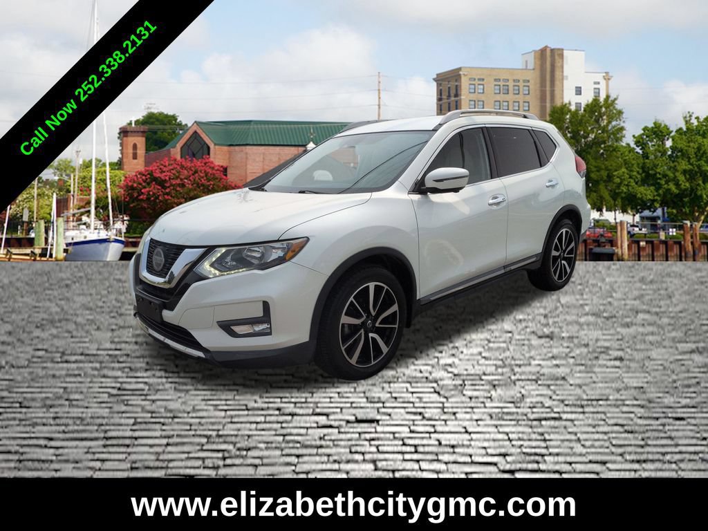 Used 2019 Nissan Rogue SL FWD image 1