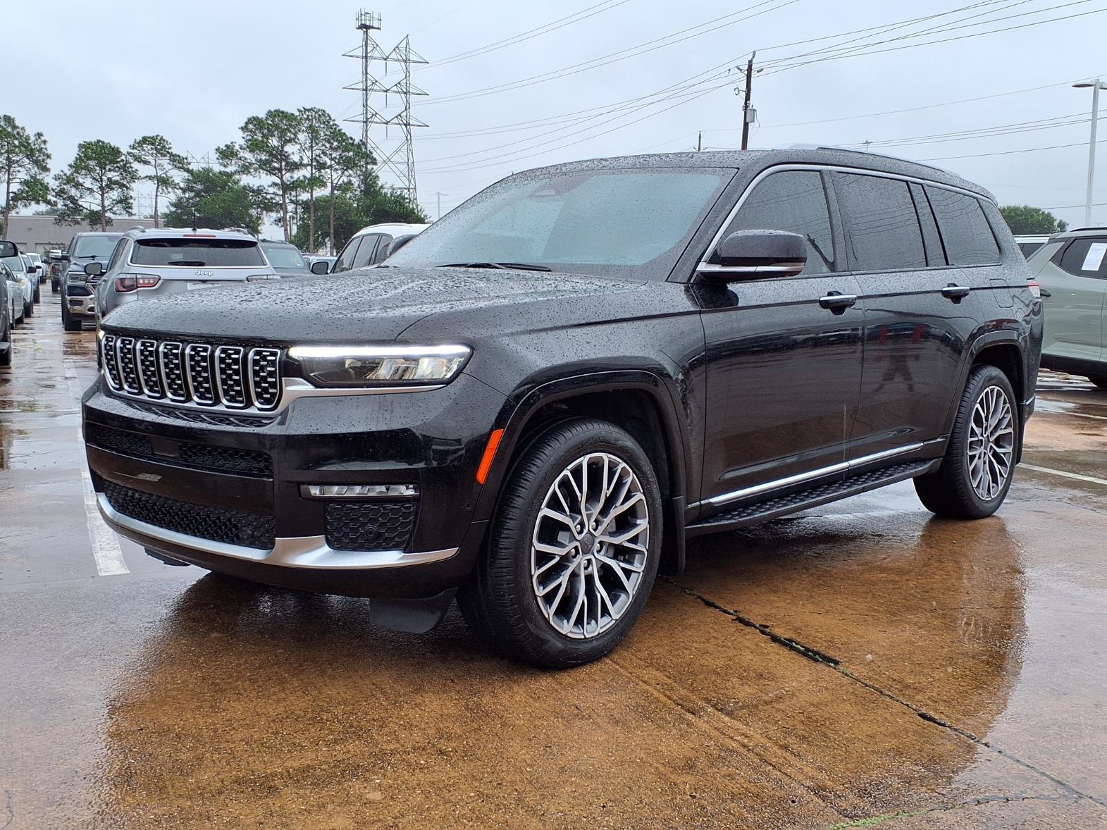 Used 2022 Jeep Grand Cherokee L Summit AWD/4WD image 25