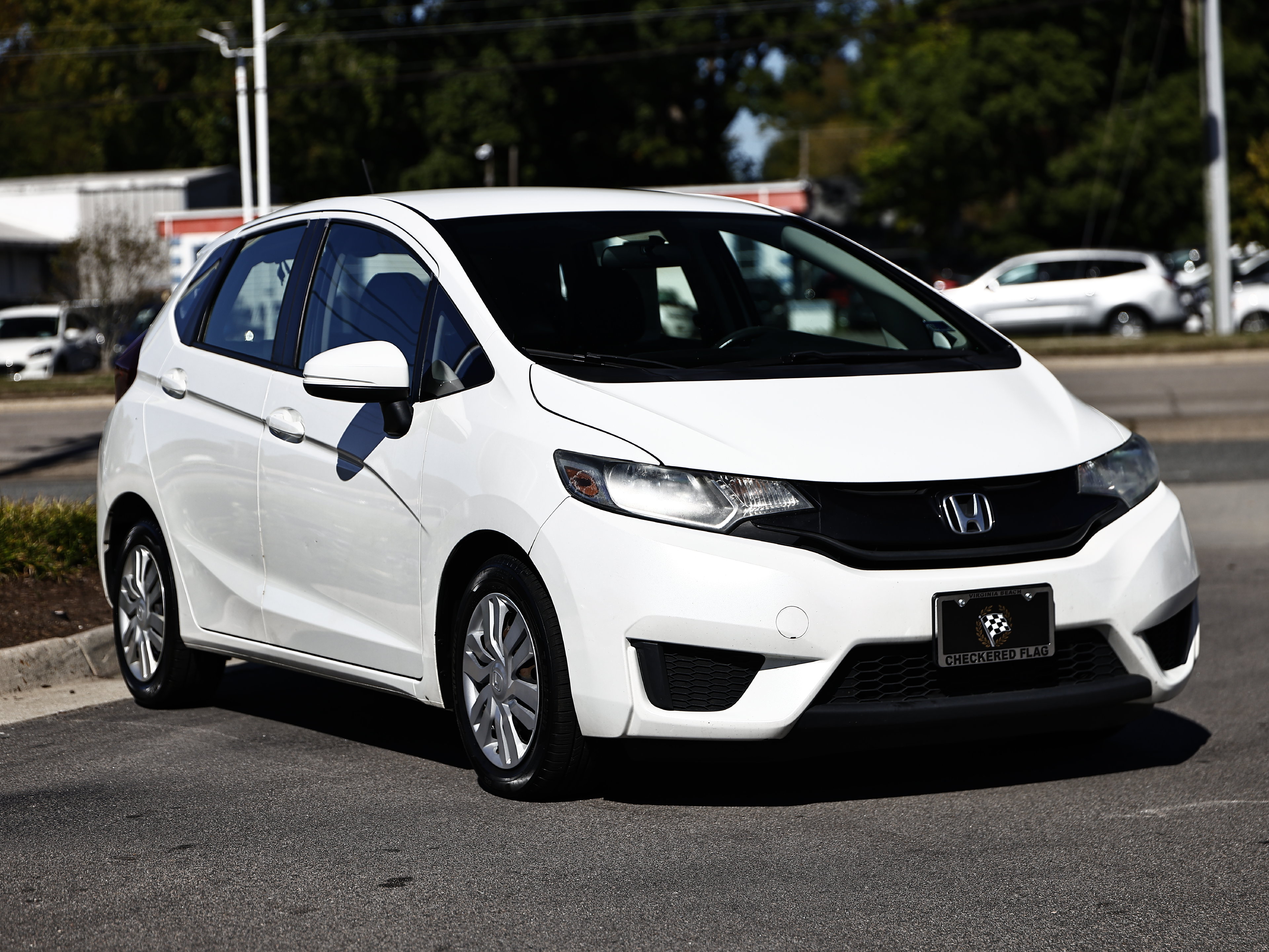 Used 2017 Honda Fit LX image 10