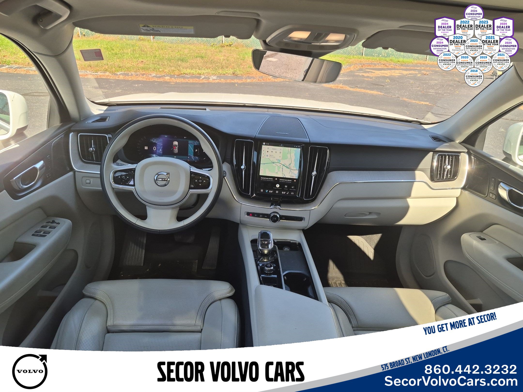 Used 2022 Volvo XC60 B5 Inscription w/ Advanced Package AWD/4WD image 19