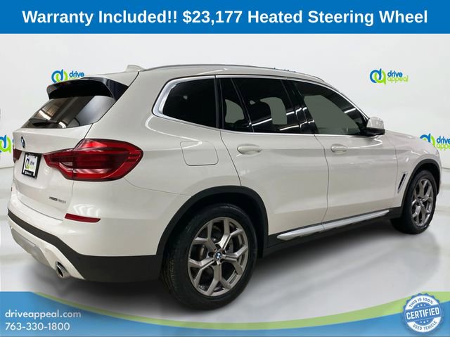 Used 2021 BMW X3 xDrive30i w/ Convenience Package image 5