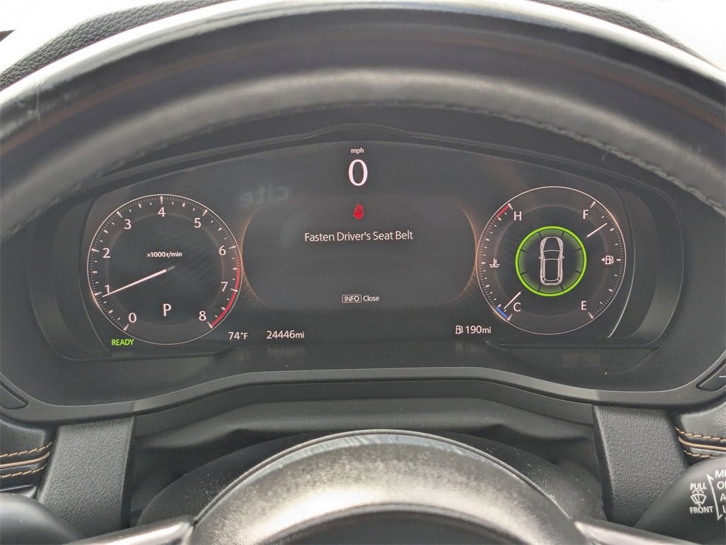 Used 2025 MAZDA CX-90 3.3 Turbo w/ Premium Plus Pkg image 18