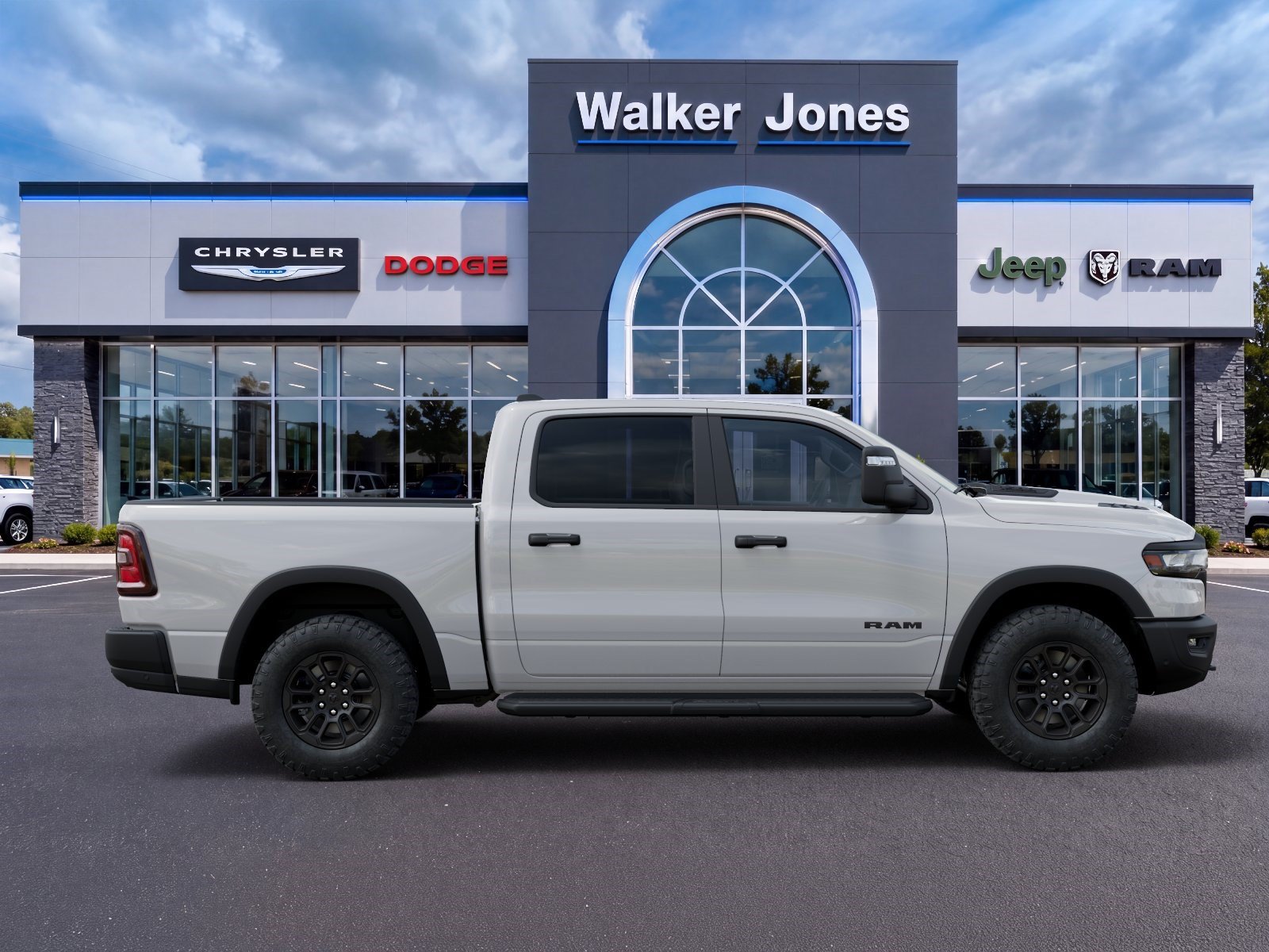 New 2026 RAM 1500 Rebel w/ Advanced Safety Group II AWD/4WD image 21