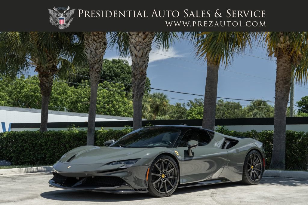 Used 2022 Ferrari SF90 Stradale AWD/4WD image 1