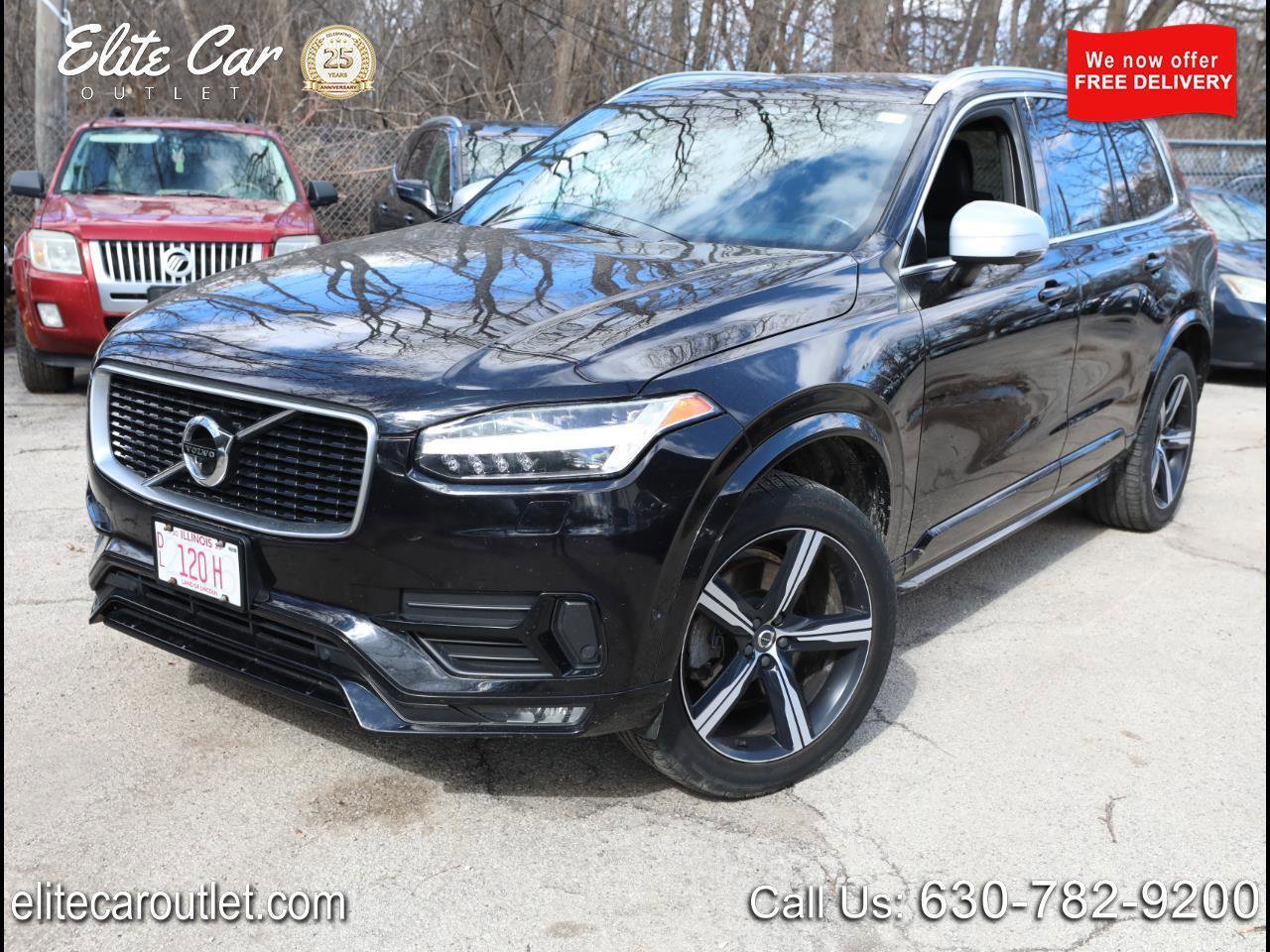 Used 2017 Volvo XC90 T6 R-Design w/ Vision Package AWD/4WD image 1