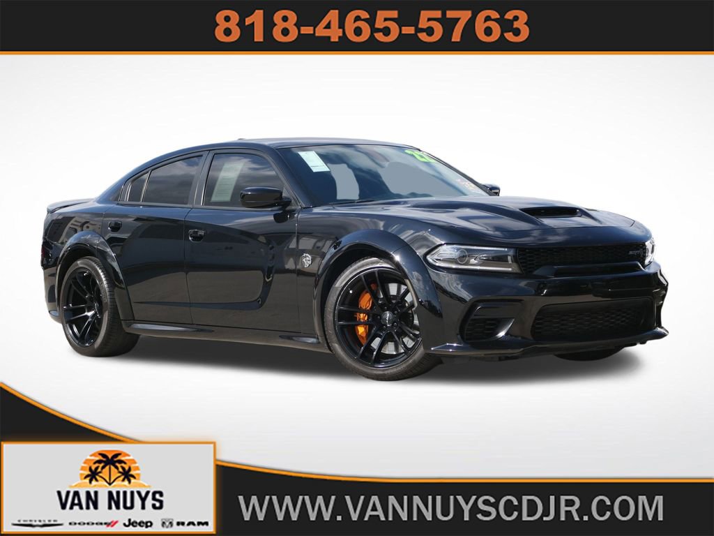 Used 2022 Dodge Charger SRT Hellcat w/ Harman/Kardon Audio Group image 1