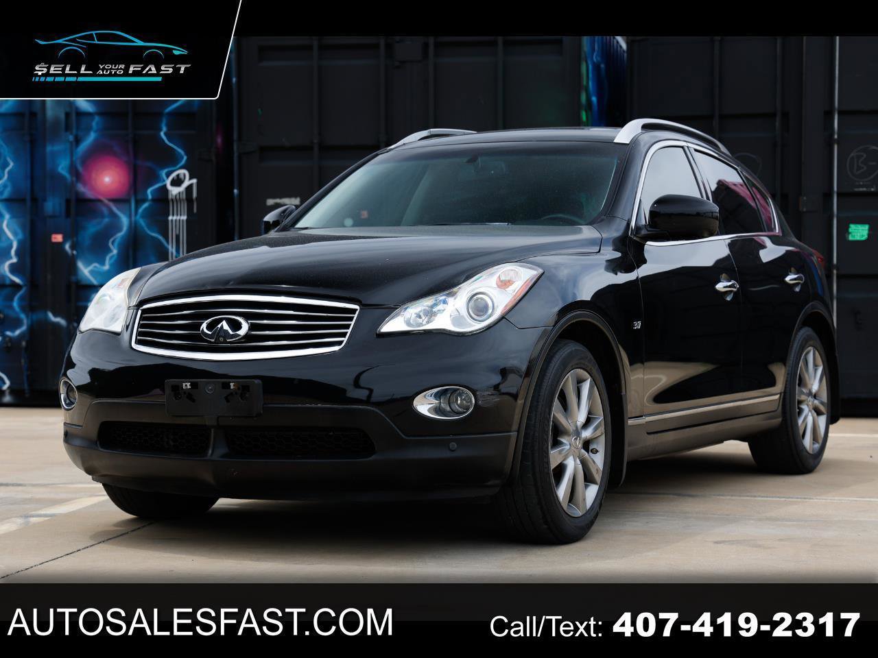 Used 2014 INFINITI QX50 Journey w/ Premium Package