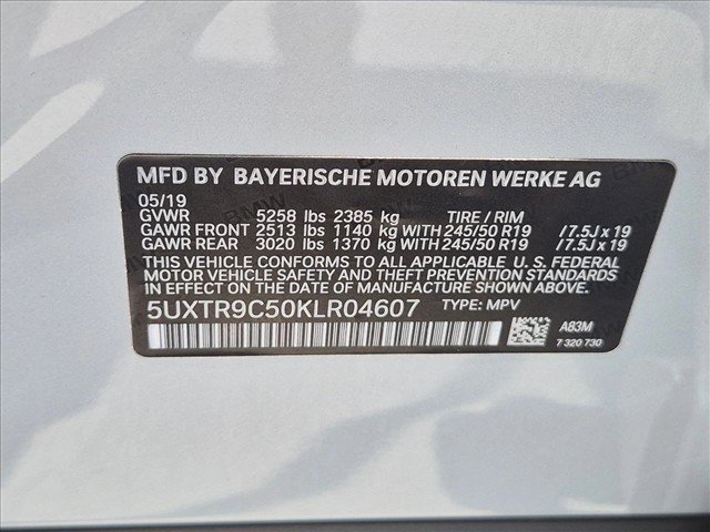 Used 2019 BMW X3 xDrive30i AWD/4WD image 27