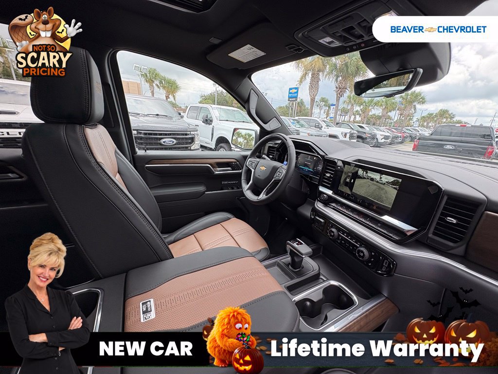 New 2026 Chevrolet Silverado 1500 High Country AWD/4WD image 26