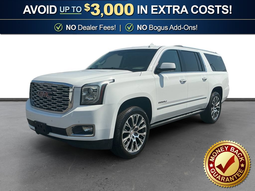 Used 2018 GMC Yukon XL Denali w/ Denali Ultimate Package AWD/4WD 360° Tour