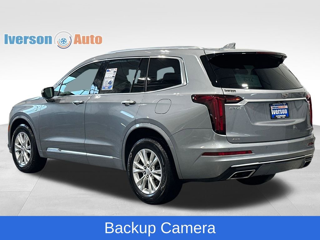 Used 2024 Cadillac XT6 Luxury w/ LPO, Floor Liner Package AWD/4WD image 7