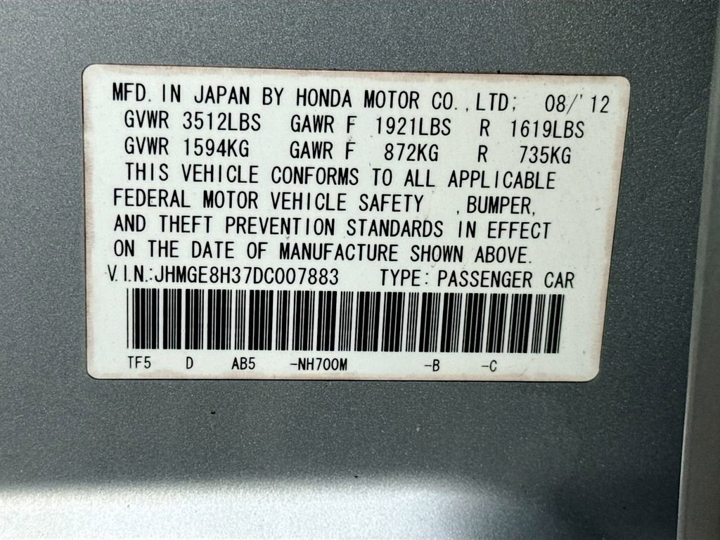 Used 2013 Honda Fit image 36