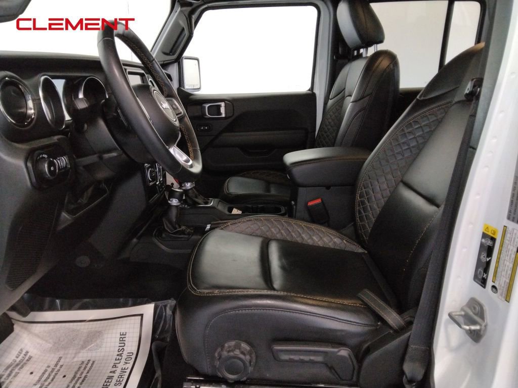 Used 2022 Jeep Wrangler Unlimited Sahara image 29