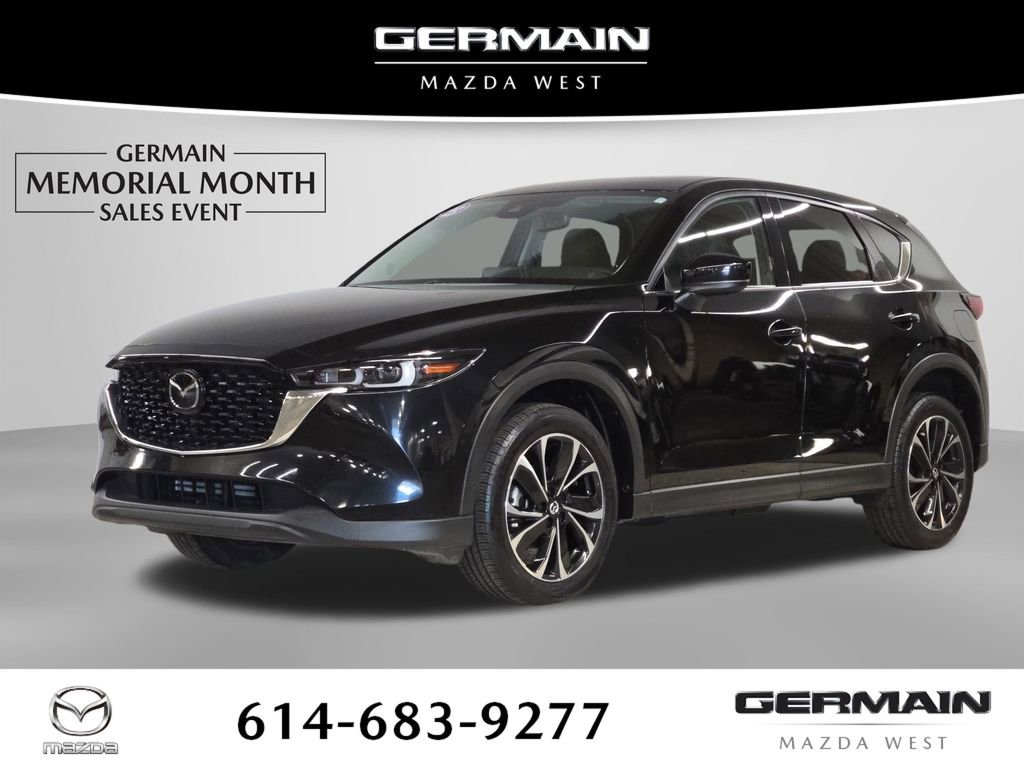 Used 2023 MAZDA CX-5 AWD 2.5 S w/ Premium Package image 1
