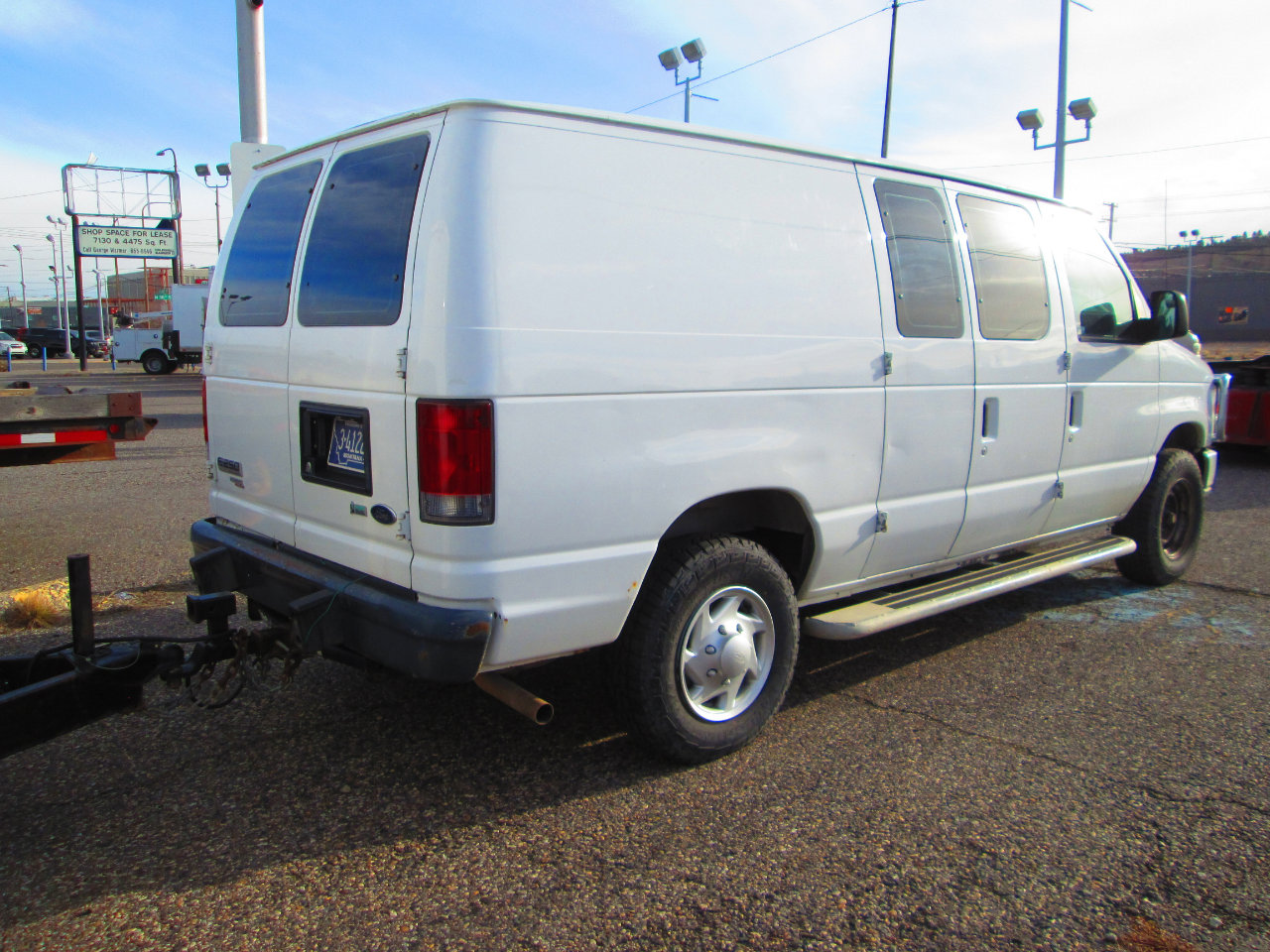 Used 2012 Ford E-350 and Econoline 350 Extended Super Duty w/ Commercial Cargo Van Pkg image 5