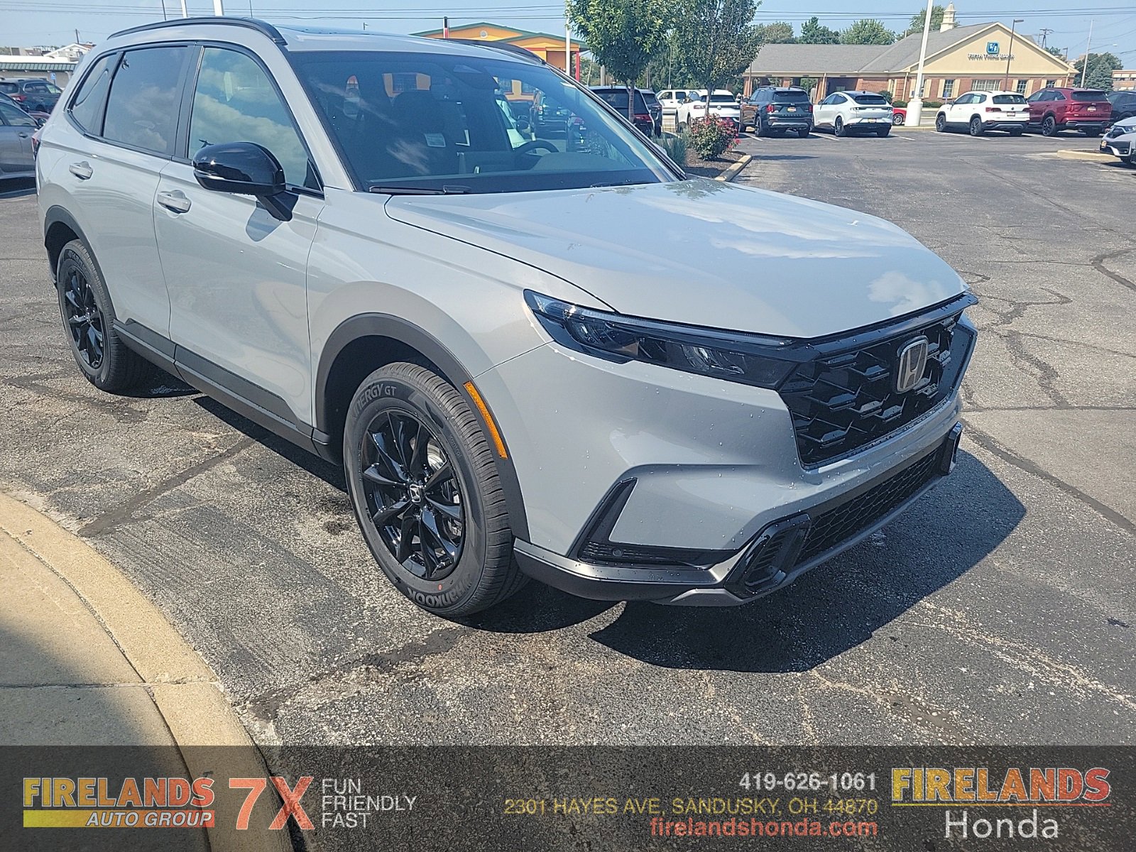 New 2026 Honda CR-V Sport-L image 3