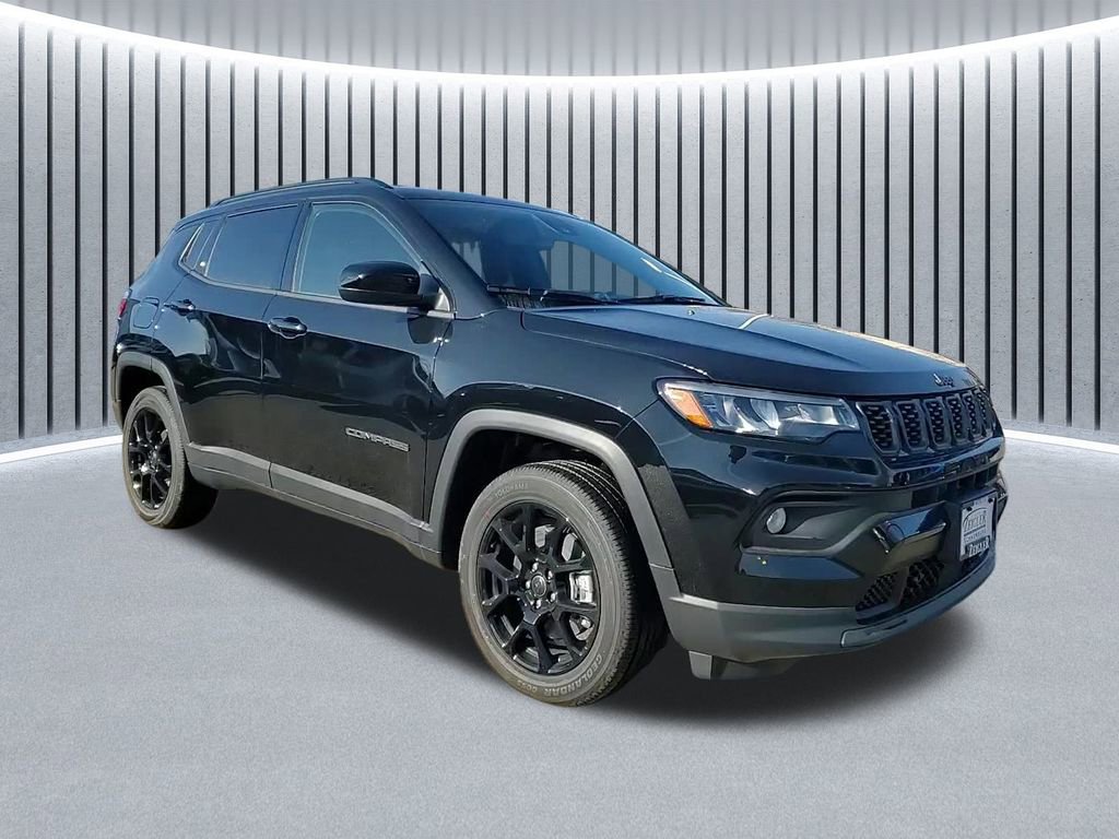 New 2026 Jeep Compass Latitude