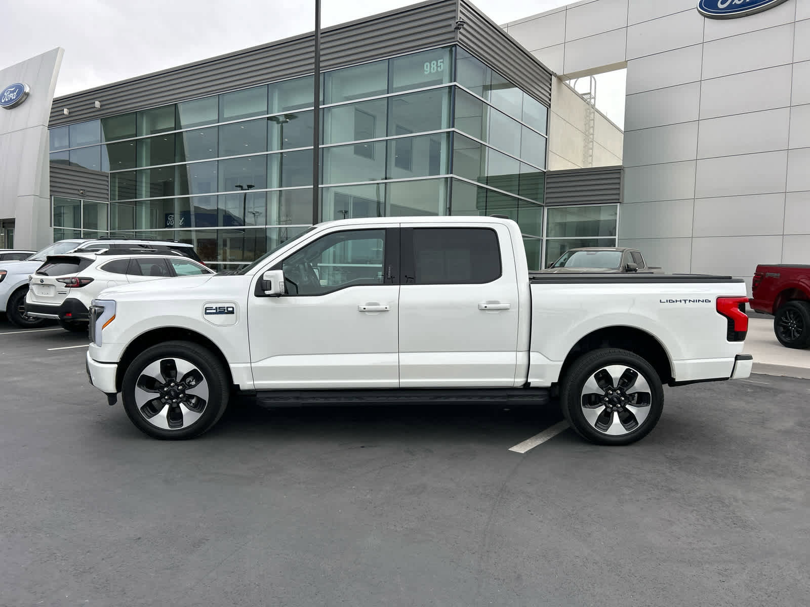 Certified 2024 Ford F150 Lightning Platinum image 11